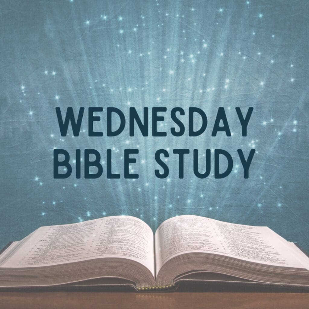 wednesday-bible-study