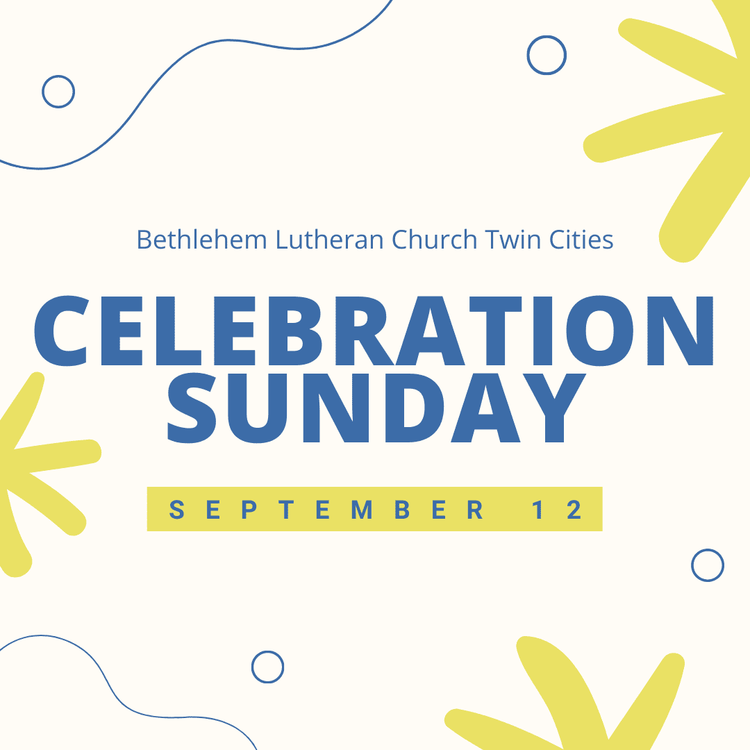 Celebration Sunday 2021