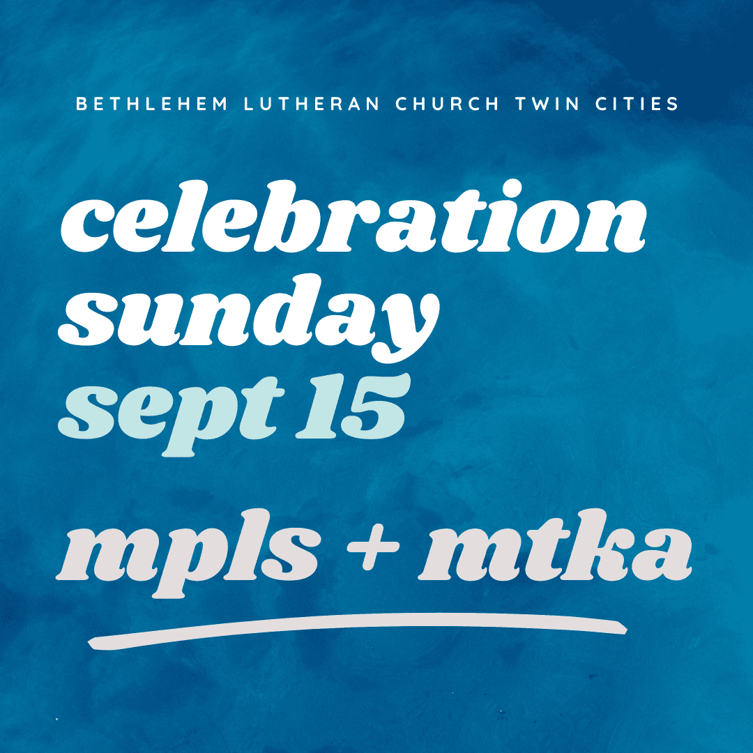 Celebration Sunday