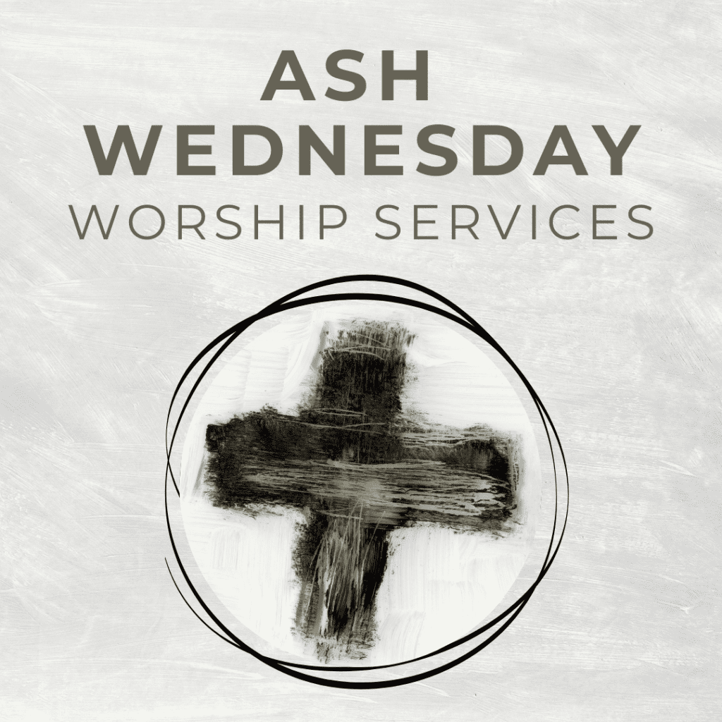 Ash Wednesday Services (1080x1080 px)