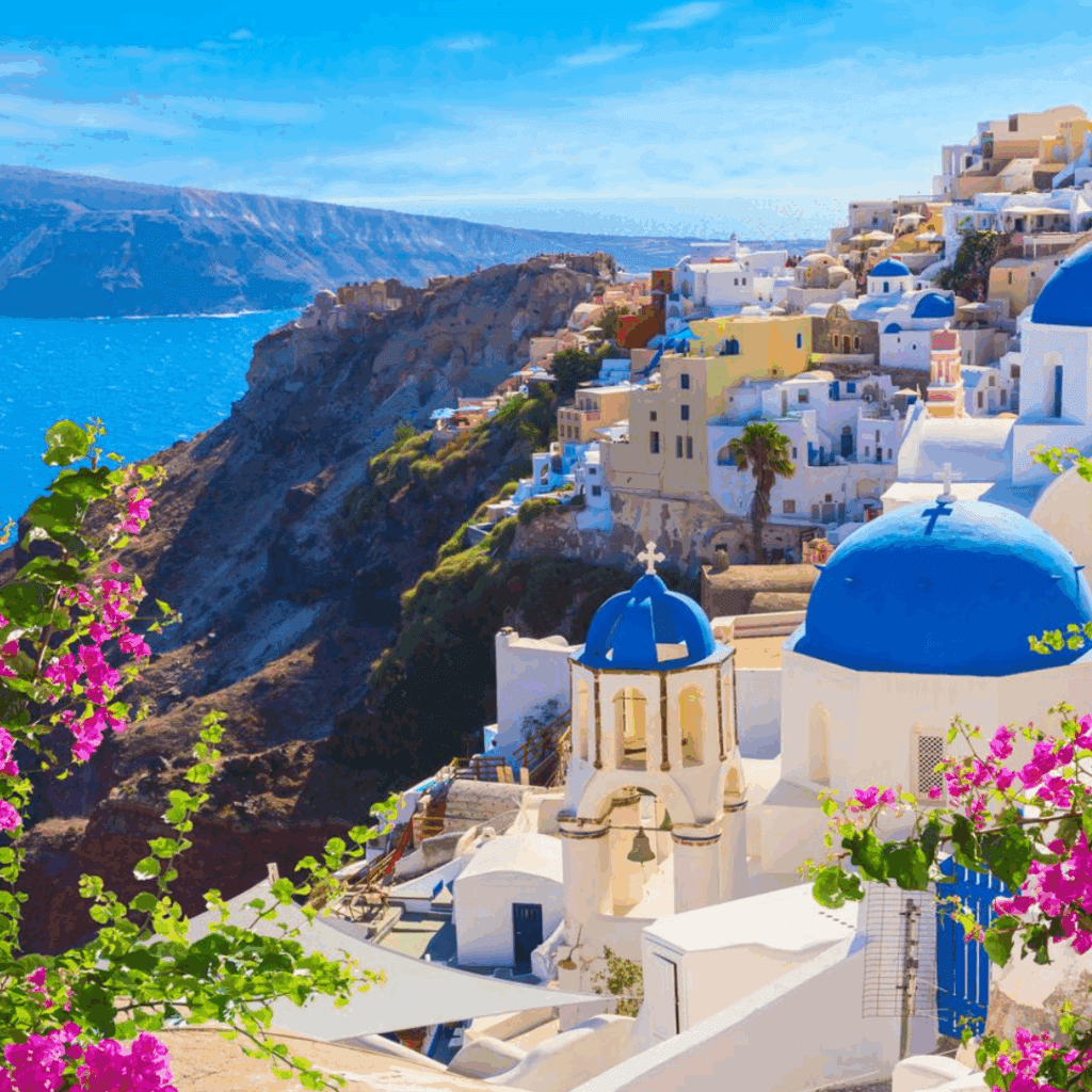 Santorini Greece (1080x1080 px)