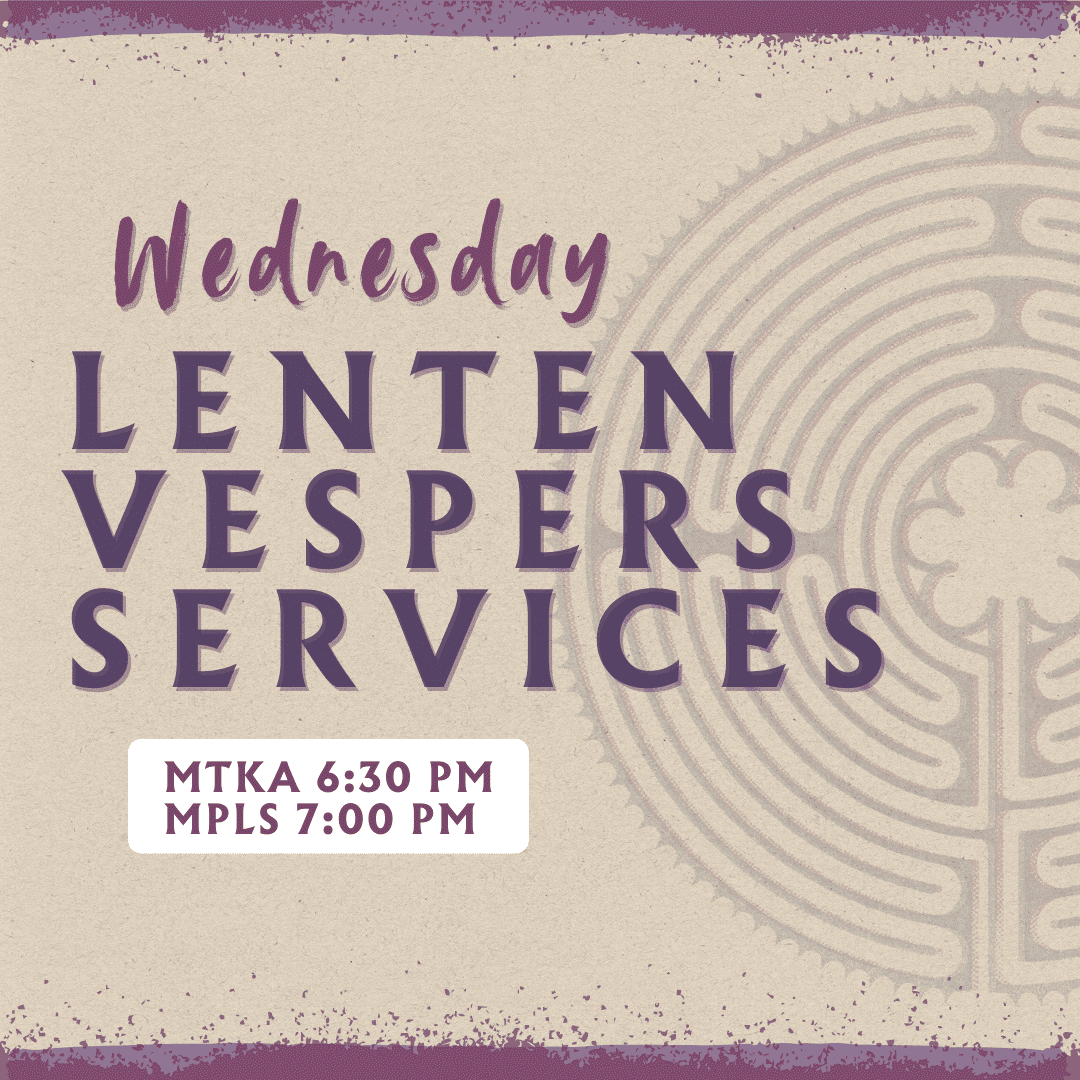 Lenten Vespers Services (1080x1080 px)