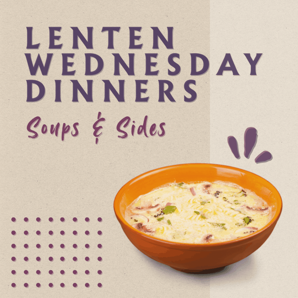 Lenten Wednesday Dinners (1080x1080 px)